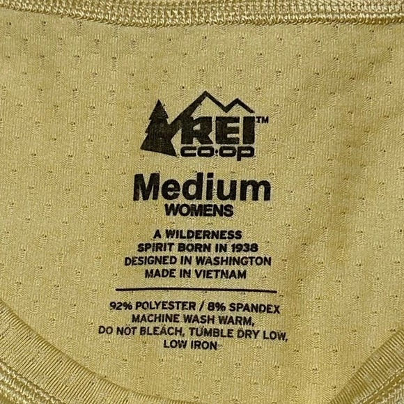 REI Co-op Womens Medium Long‎ Sleeve Crew Neck Athletic Top Shirt - Picture 3 of 12